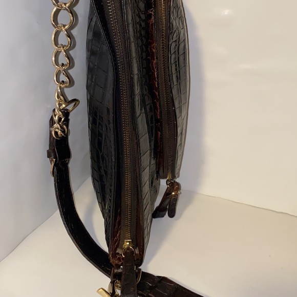 Charles David Vintage  Genuine Leather Purse | Alligator print - Picture 5 of 9